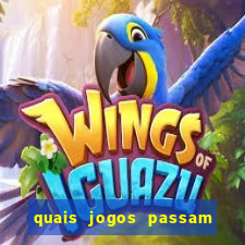 quais jogos passam no premiere